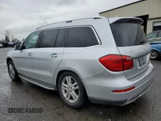2015 Mercedes-Benz GL-Class GL 450 with VIN 4JGDF6EE3FA503253, listed as a Copart auction lot 41645924 with 95,653 mi miles. Bid and sale history available at carsss.com. Image 2.