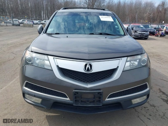 2012 Acura MDX Tech/Entertainment Pkg with VIN 2HNYD2H43CH512873, listed as a IAAI auction lot 41729232 with 158,180 mi miles. Bid and sale history available at carsss.com. Image 12.