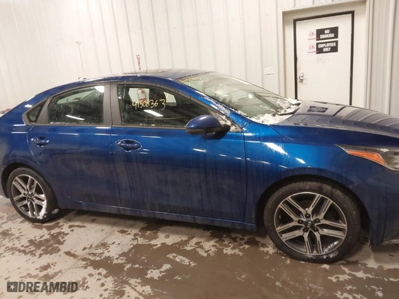 2019 Kia Forte S with VIN 3KPF34AD1KE078193, listed as a IAAI auction lot 41508363 with 81,725 mi miles. Bid and sale history available at carsss.com. Image 12.