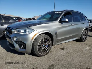 2018 BMW X5 M with VIN 5YMKT6C58J0Y84000, listed as a Copart auction lot 88915605 with 60,124 mi miles and Salvage Title. Bid and sale history available at carsss.com. Image 1.