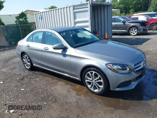 2016 Mercedes-Benz C 300 with VIN 55SWF4JB7GU162041, listed as a IAAI auction lot 42615333 with 39,714 mi miles and . Bid and sale history available at DreamBid. Image 1.
