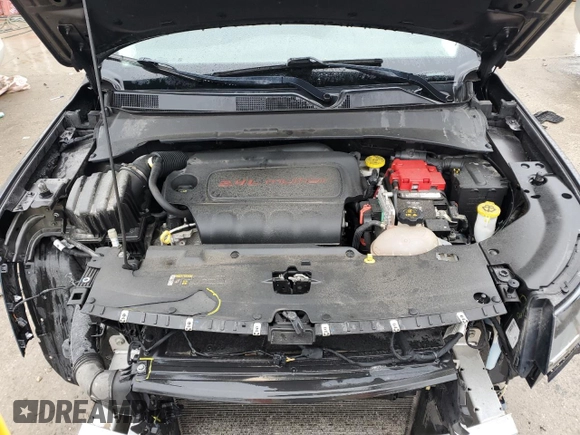 2020 Jeep Compass Sport with VIN 3C4NJDAB8LT210072, listed as a Copart auction lot 54908305 with 104,662 mi miles and Salvage title. Bid and sale history available at DreamBid. Image 12.