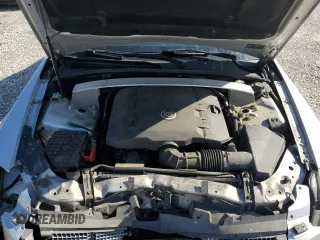 2010 Cadillac CTS Luxury with VIN 1G6DE5EG1A0127348, listed as a Copart auction lot 46606405 with 165,033 mi miles and Salvage Title. Bid and sale history available at carsss.com. Image 13.