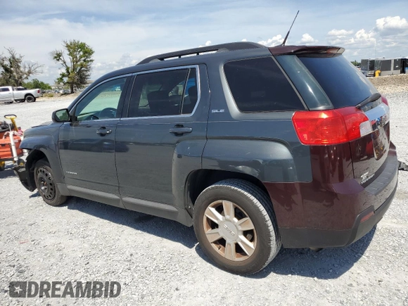 2011 GMC Terrain SLE-2 with VIN 2CTALSEC2B6350206, listed as a Copart auction lot 51470825 with 168,635 mi miles and Salvage title. Bid and sale history available at DreamBid. Image 2.