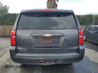 2016 Chevrolet Tahoe LS z VIN 1GNSCAKCXGR457859, wystawiony jako Copart lot #45240765 z przebiegiem Nie podano mil oraz Szkoda całkowita • Salvage title. Historia ofert i sprzedaży dostępna na DreamBid. Obrazek 6.