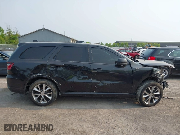2014 Dodge Durango R/T with VIN 1C4SDHCT4EC513789, listed as a IAAI auction lot 42389059 with 151,506 mi miles and . Bid and sale history available at DreamBid. Image 12.