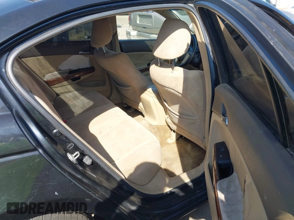 2008 Honda Accord EX with VIN JHMCP26778C018187, listed as a IAAI auction lot 42201831 with 266,639 mi miles and . Bid and sale history available at DreamBid. Image 8.