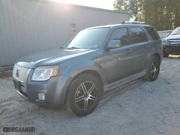 2010 Mercury Mariner Premier with VIN 4M2CN9H76AKJ30904, listed as a Copart auction lot 43912265 with 167,352 mi miles and Salvage Title. Bid and sale history available at carsss.com. Image 1.