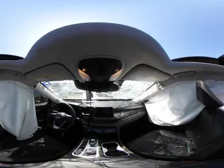 2024 Infiniti QX60 Luxe с VIN 5N1DL1FR6RC344203, выставлен на аукционе IAAI как лот 41843681 с пробегом 10 358 миль миль и . История ставок и продаж доступна на DreamBid. Изображение 18.