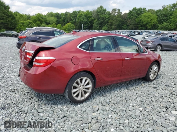 2014 Buick Verano with VIN 1G4PP5SK8E4103037, listed as a Copart auction lot 55408085 with 113,907 mi miles and Salvage title. Bid and sale history available at DreamBid. Image 3.