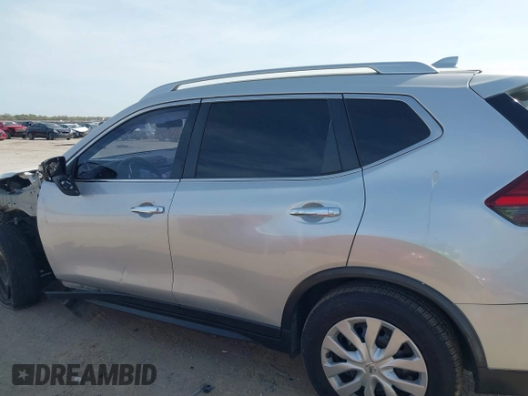 2017 Nissan Rogue S with VIN JN8AT2MV0HW007749, listed as a IAAI auction lot 41894065 with 75,411 mi miles and . Bid and sale history available at carsss.com. Image 14.