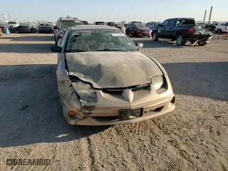 2000 Pontiac Sunfire SE with VIN 1G2JB1249Y7165024, listed as a Copart auction lot 71418264 with 0 mi miles and Salvage Title. Bid and sale history available at carsss.com. Image 11.