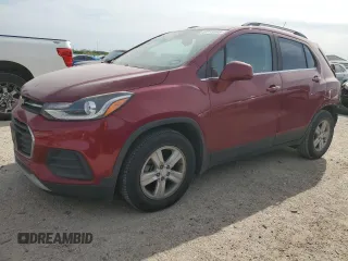 2018 Chevrolet Trax LT with VIN 3GNCJLSB9JL418014, listed as a Copart auction lot 49713585 with 82,117 mi miles and Salvage Title. Bid and sale history available at carsss.com. Image 1.