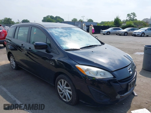 2012 Mazda 5 Sport с VIN JM1CW2BL3C0114965, выставлен на аукционе IAAI как лот 40709560 с пробегом 156 290 миль миль и . История ставок и продаж доступна на DreamBid. Изображение 1.