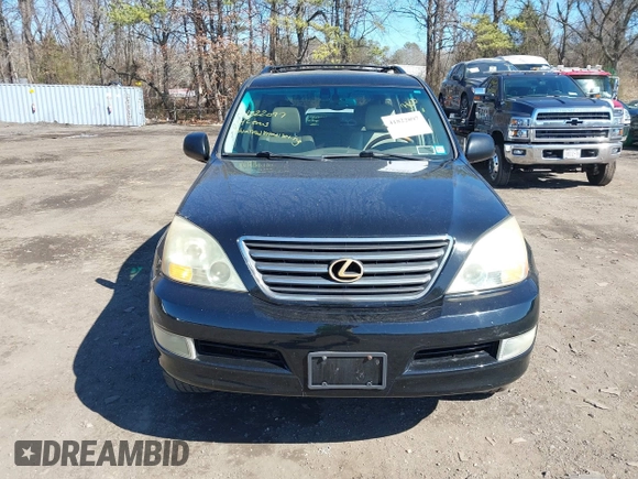 2004 Lexus GX 470 with VIN JTJBT20X940066798, listed as a IAAI auction lot 41822097 with 286,044 mi miles and . Bid and sale history available at DreamBid. Image 12.