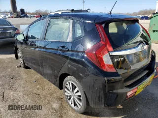 2017 Honda Fit EX-L with VIN JHMGK5H83HS009144, listed as a Copart auction lot 87372514 with 152,662 mi miles and Salvage Title. Bid and sale history available at DreamBid. Image 2.