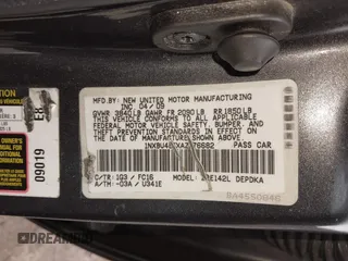2010 Toyota Corolla with VIN 1NXBU4EEXAZ176682, listed as a IAAI auction lot 41915029 with 180,423 mi miles. Bid and sale history available at carsss.com. Image 9.