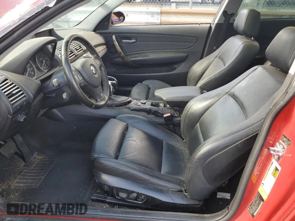 2009 BMW 1 Series 128i with VIN WBAUP93599VF48992, listed as a Copart auction lot 78264834 with Not provided miles and Clean title. Bid and sale history available at DreamBid. Image 7.