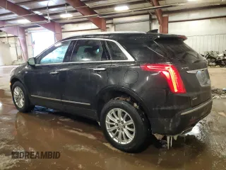 2018 Cadillac XT5 AWD with VIN 1GYKNBRS2JZ246789, listed as a Copart auction lot 44394765 with 62,512 mi miles and Clean title. Bid and sale history available at DreamBid. Image 2.