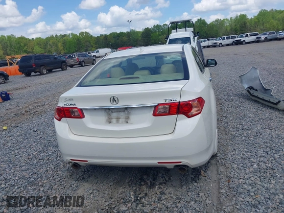 2011 Acura TSX with VIN JH4CU2F67BC015118, listed as a IAAI auction lot 41958687 with 1 mi miles. Bid and sale history available at carsss.com. Image 17.