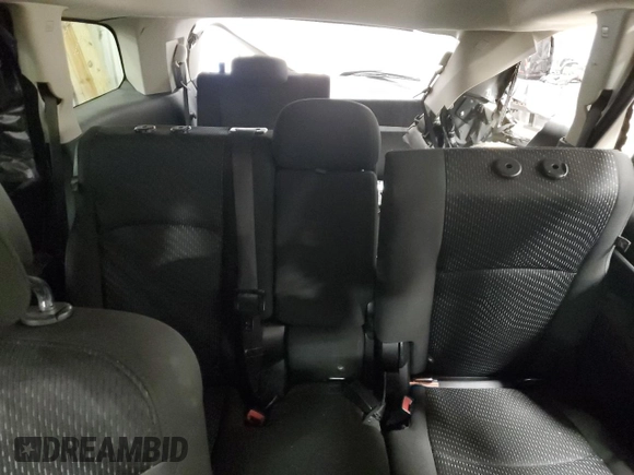 2018 Dodge Journey SE with VIN 3C4PDCAB4JT443325, listed as a Copart auction lot 88728015 with 98,387 mi miles and Non Repairable. Bid and sale history available at carsss.com. Image 10.