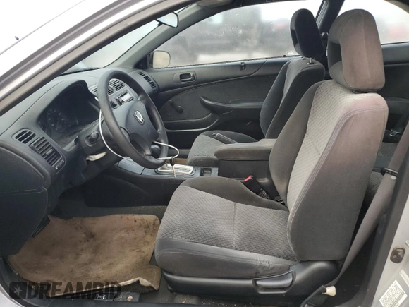 2005 Honda Civic VP with VIN 1HGEM22195L061608, listed as a Copart auction lot 49871944 with 165,986 mi miles and Salvage title. Bid and sale history available at DreamBid. Image 7.