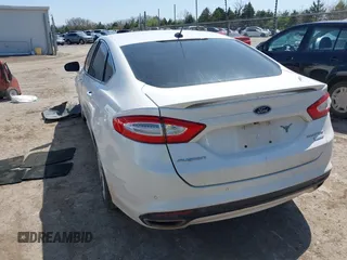 2013 Ford Fusion Titanium with VIN 3FA6P0K96DR303345, listed as a IAAI auction lot 41921106 with 131,732 mi miles. Bid and sale history available at carsss.com. Image 3.
