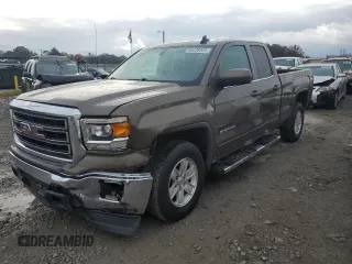 2015 GMC Sierra 1500 SLE z VIN 1GTR1UEC8FZ340564, wystawiony jako Copart lot #83228334 z przebiegiem 92 475 mil mil oraz Szkoda całkowita • Salvage title. Historia ofert i sprzedaży dostępna na DreamBid. Obrazek 1.
