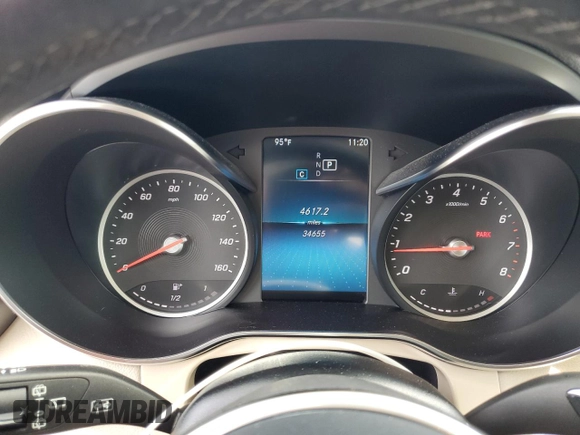 2021 Mercedes-Benz GLC 300 с VIN W1N0G8DB5MV266119, выставлен на аукционе Copart как лот 65367685 с пробегом 34 655 миль миль и Списание • Salvage title. История ставок и продаж доступна на DreamBid. Изображение 9.