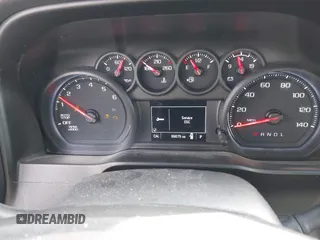 2021 Chevrolet Silverado 1500 Work Truck with VIN 3GCNWAEKXMG273176, listed as a IAAI auction lot 41632014 with 99,075 mi miles. Bid and sale history available at carsss.com. Image 7.