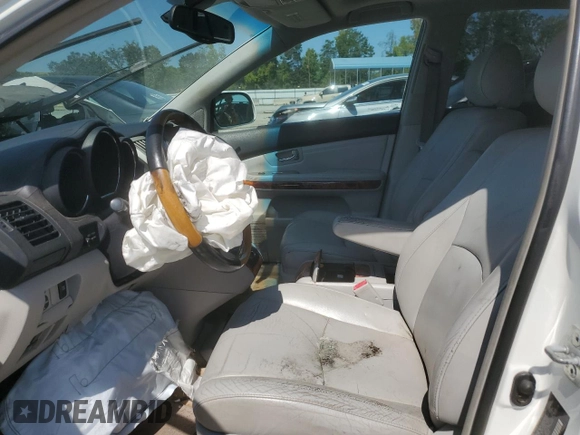 2006 Lexus RX 330 with VIN 2T2GA31UX6C052129, listed as a Copart auction lot 68515834 with 0 mi miles and Salvage Title. Bid and sale history available at carsss.com. Image 7.
