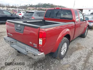 2018 Nissan Frontier SV with VIN 1N6DD0CW3JN727009, listed as a IAAI auction lot 41154800 with 55,837 mi miles and . Bid and sale history available at DreamBid. Image 4.