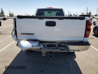 2006 Chevrolet Silverado 1500 Work Truck with VIN 3GCEK14Z16G198106, listed as a Copart auction lot 68331134 with 197,064 mi miles and Salvage Title. Bid and sale history available at carsss.com. Image 6.
