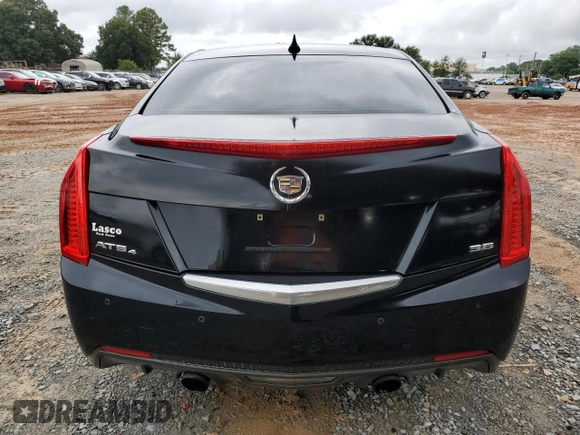 2013 Cadillac ATS Luxury with VIN 1G6AH5R30D0133440, listed as a Copart auction lot 64086274 with 179,431 mi miles and Salvage Title. Bid and sale history available at carsss.com. Image 6.