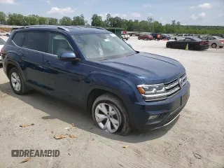 2018 Volkswagen Atlas SE with VIN 1V2LR2CA9JC587607, listed as a Copart auction lot 54824925 with 89,318 mi miles and Salvage title. Bid and sale history available at DreamBid. Image 14.