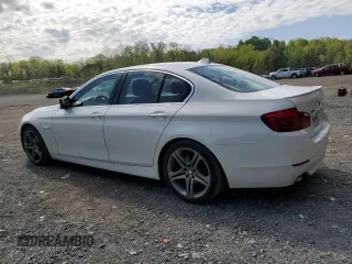 2013 BMW 5 Series 528i xDrive with VIN WBAXH5C55DD107861, listed as a Copart auction lot 55338525 with 91,137 mi miles and Non repairable. Bid and sale history available at DreamBid. Image 2.