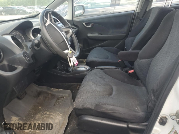 2009 Honda Fit Sport with VIN JHMGE88409S070913, listed as a Copart auction lot 58187375 with 220,913 mi miles and Salvage title. Bid and sale history available at DreamBid. Image 7.