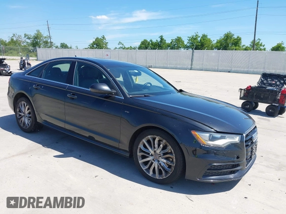 2014 Audi A6 Prestige with VIN WAUHMAFC8EN081609, listed as a IAAI auction lot 42252900 with 170,222 mi miles and . Bid and sale history available at DreamBid. Image 1.