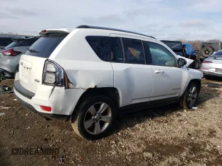 2011 Jeep Compass with VIN 1J4NT1FA9BD288917, listed as a Copart auction lot 85144894 with 0 mi miles and Salvage Title. Bid and sale history available at carsss.com. Image 3.