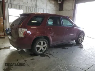 2008 Chevrolet Equinox Sport with VIN 2CNDL037486281381, listed as a Copart auction lot 41649385 with 218,098 mi miles and Clean Title. Bid and sale history available at carsss.com. Image 3.