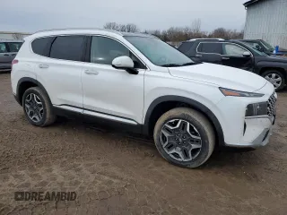 2023 Hyundai Santa Fe Limited z VIN KM8S7DA28PU070002, wystawiony jako Copart lot #47192795 z przebiegiem 29 519 mil mil oraz Nie do naprawy • Non repairable. Historia ofert i sprzedaży dostępna na DreamBid. Obrazek 4.