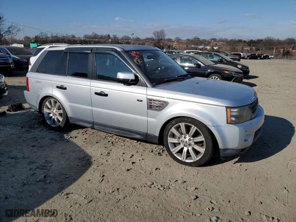 2011 Land Rover Range Rover Sport SC with VIN SALSH2E43BA275229, listed as a Copart auction lot 46801525 with 73,052 mi miles and Clean Title. Bid and sale history available at carsss.com. Image 4.