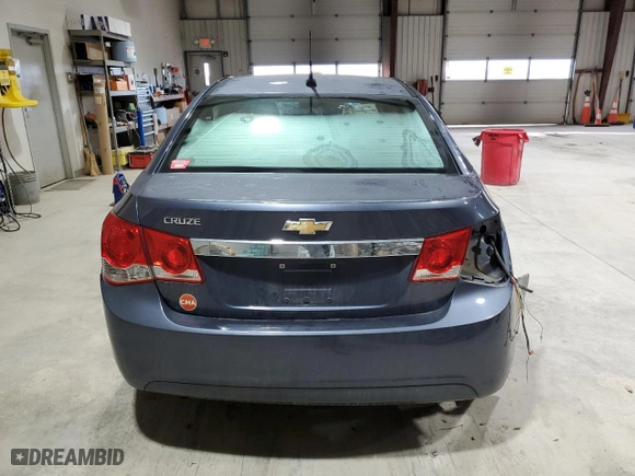 2013 Chevrolet Cruze LS with VIN 1G1PA5SH3D7135877, listed as a Copart auction lot 86778004 with 116,970 mi miles and Salvage Title. Bid and sale history available at carsss.com. Image 6.