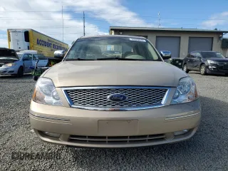 2007 Ford Five Hundred Limited с VIN 1FAHP25177G126360, выставлен на аукционе Copart как лот 55829575 с пробегом 135 883 миль миль и Списание • Salvage title. История ставок и продаж доступна на DreamBid. Изображение 5.