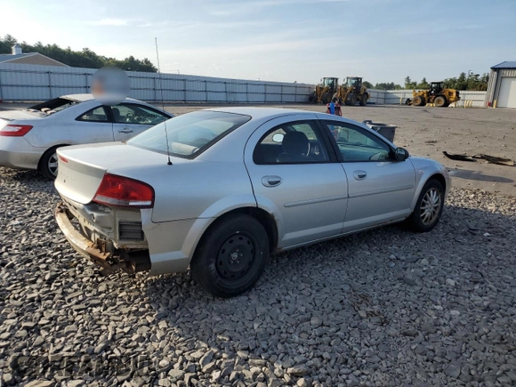 2002 Chrysler Sebring LX z VIN 1C3EL46X42N199749, wystawiony jako Copart lot #75268424 z przebiegiem 118 504 mil mil oraz Nie do naprawy • Non repairable. Historia ofert i sprzedaży dostępna na DreamBid. Obrazek 3.