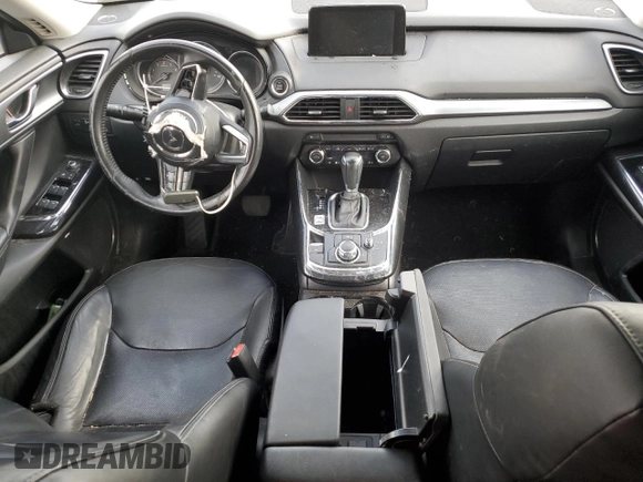 2016 Mazda CX-9 Touring with VIN JM3TCBCY4G0122279, listed as a Copart auction lot 52480825 with 109,646 mi miles and Clean Title. Bid and sale history available at carsss.com. Image 8.