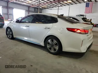 2017 Kia Optima EX z VIN KNAGV4LD6H5010209, wystawiony jako Copart lot #60696045 z przebiegiem 111 853 mil mil oraz Czysty tytuł • Clean title. Historia ofert i sprzedaży dostępna na DreamBid. Obrazek 2.
