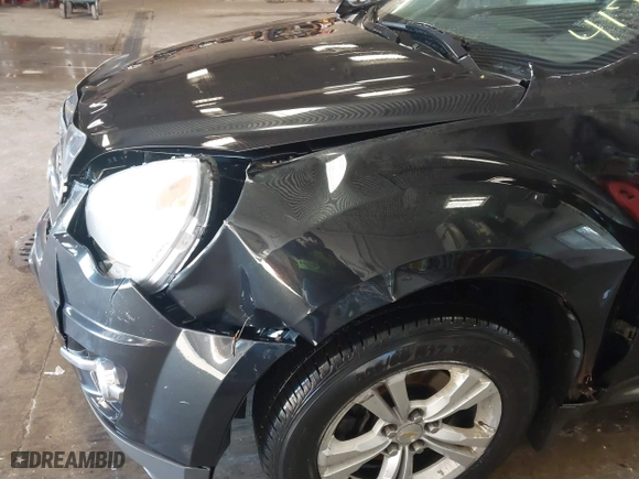 2011 Chevrolet Equinox LT w/2LT with VIN 2CNALPEC1B6413137, listed as a IAAI auction lot 41751646 with 180,745 mi miles. Bid and sale history available at carsss.com. Image 12.