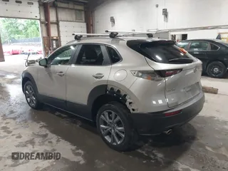 2024 Mazda CX-30 S Preferred with VIN 3MVDMBCM6RM609392, listed as a IAAI auction lot 42519708 with 40,757 mi miles and . Bid and sale history available at DreamBid. Image 3.