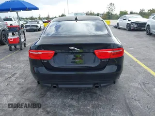 2017 Jaguar XE 25t Premium with VIN SAJAD4BG4HA956227, listed as a IAAI auction lot 40573821 with 152,395 mi miles. Bid and sale history available at carsss.com. Image 16.